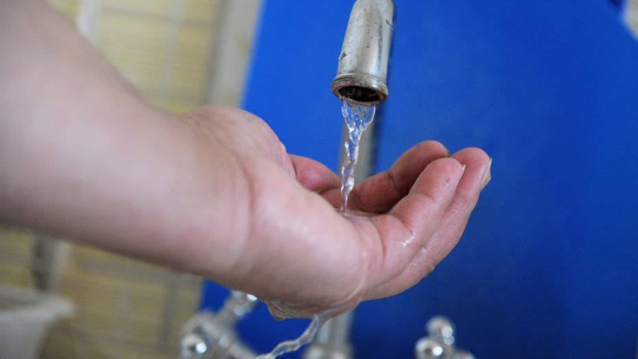 В Воронеже скорректировали график отключения горячей воды в июле