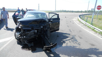 В Воронежской области 6-летняя девочка пострадала в ДТП