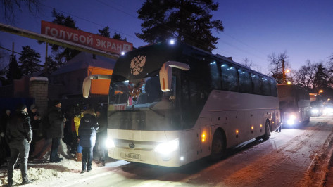 В Воронежскую область прибыли 93 ребенка из Белгорода