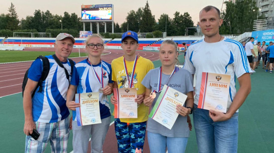 Глухие воронежские атлеты победили на чемпионате России