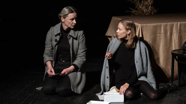На сцене Камерного театра покажут спектакль «Камень» по пьесе немецкого драматурга