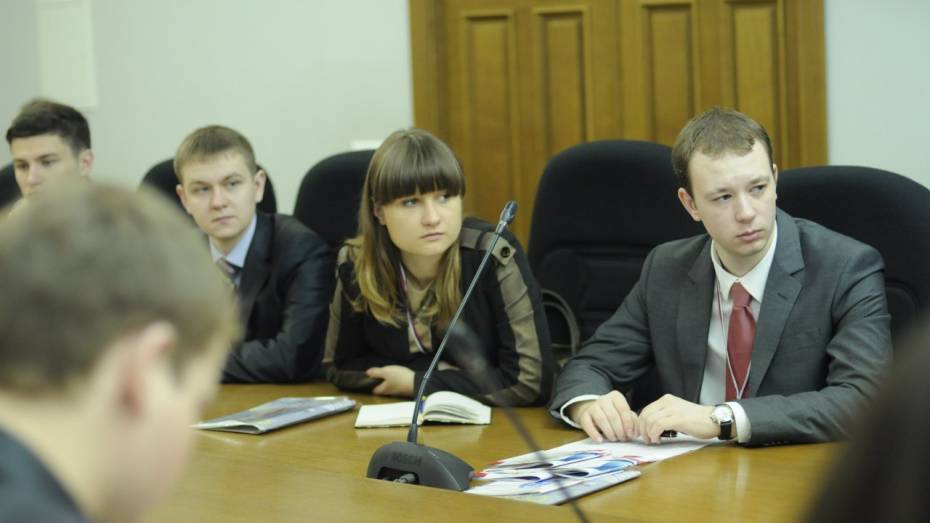 Молодежное правительство Воронежской области заняло второе место во всероссийском рейтинге  