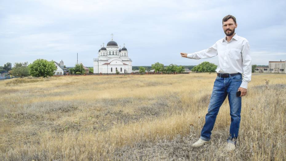 В лискинском селе Масловка построят часовню и парк в честь адмирала Федора Ушакова