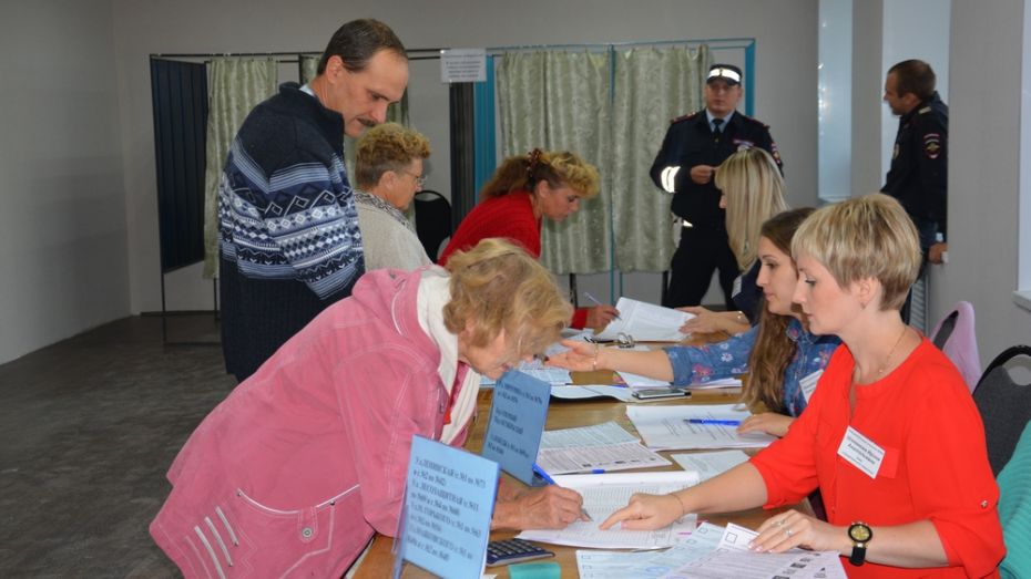 В Поворинском районе в райсовет выбрали 24 депутата