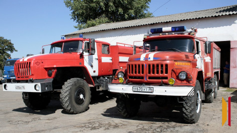 В Воронежской области пенсионерка получила ожоги дыхательных путей при пожаре