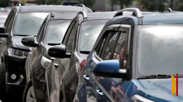 Выезд из Воронежа вновь сковала пробка длиной 15 км