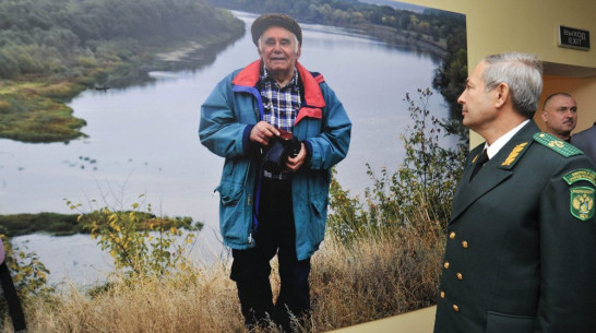 В Воронежском заповеднике презентуют 23-томник Василия Пескова