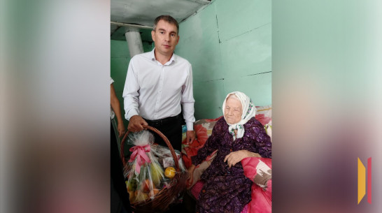 «Живая легенда нашего края». Мария Овсянникова из Воронежской области приняла поздравления с вековым юбилеем
