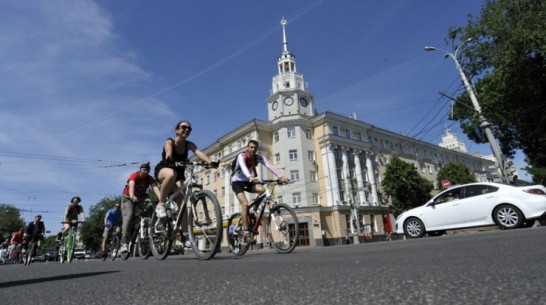 Велосипедисты проедут по местам боевой славы Воронежа