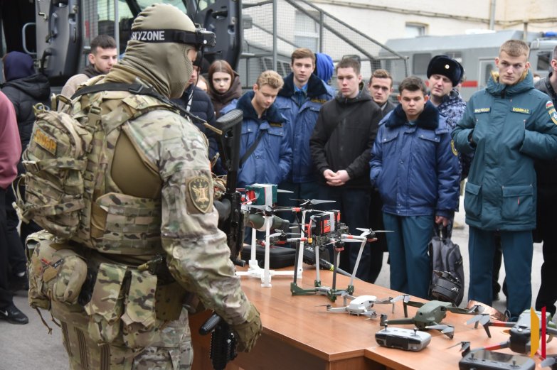 День открытых дверей в Росгвардии ноябрь 2025