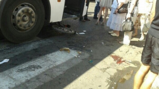 На Ленинском проспекте Воронежа автобус сбил школьника