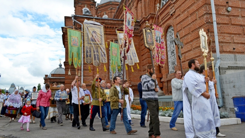 Покровский храм Бутурлиновка