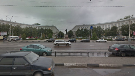 Часть улицы Кольцовской возле вокзала временно перекроют в Воронеже