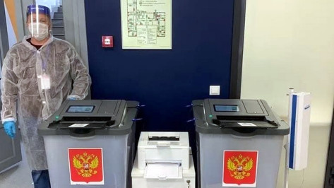 В Воронежской области продолжается голосование на выборах в Госдуму РФ
