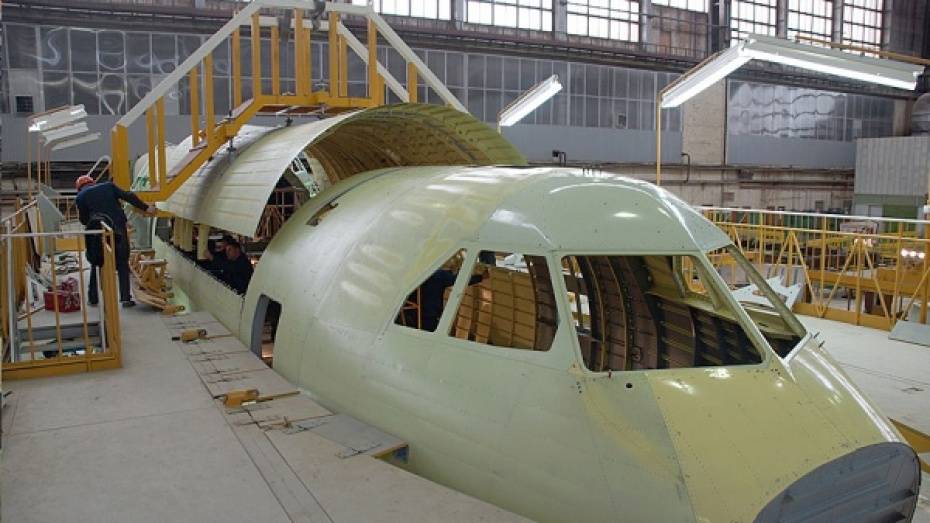 Опытный образец воронежского самолета Ил-112В завершил наземные частотные испытания