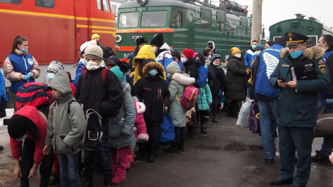Воронежская область примет 7 тыс эвакуированных из ЛДНР и Украины