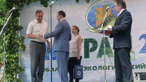 Верхнемамонские экологи получили грамоты фестиваля «Экоград» за «Лес Победы»