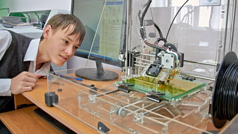 Аннинские школьники будут «распечатывать» роботов на 3D-принтере 