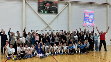 В Боброве отметили вековой юбилей воронежского гандбола