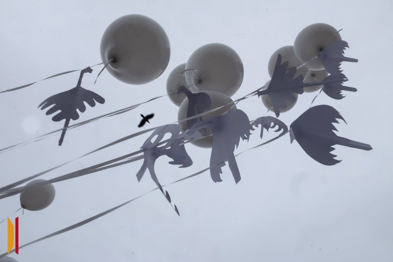 Белые журавли