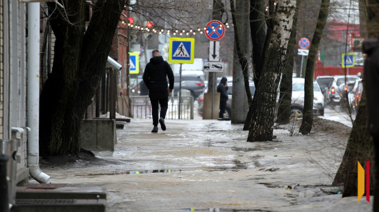 Воронежцев предупредили об опасности «черного льда»