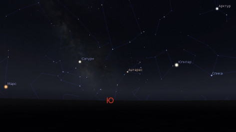 Жители Воронежской области смогут наблюдать мини-парад планет 15 июля