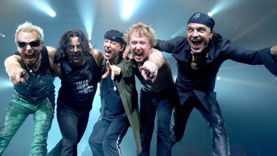 Группа Scorpions подтвердила свое выступление в Воронеже