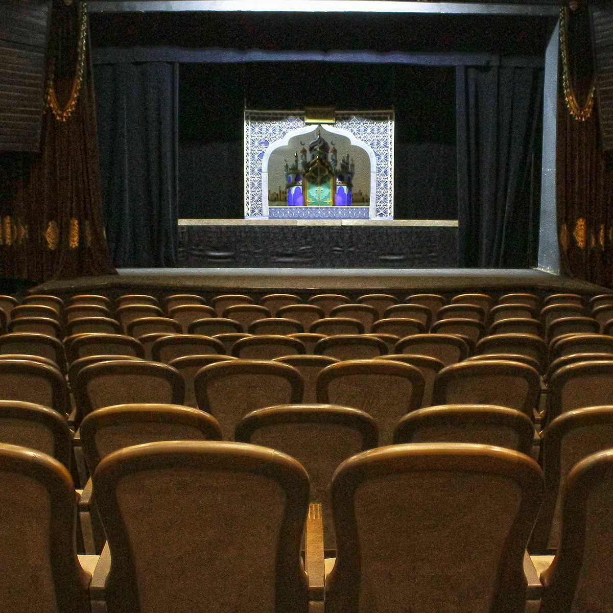Зрительный Зал Театра Фото