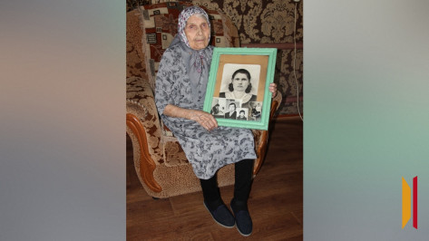 Прожила всю жизнь с пулей в спине: воронежская труженица тыла рассказала о своей судьбе накануне 100-летнего юбилея