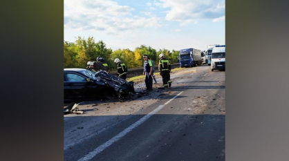 В Воронежской области в массовом ДТП с фурой погиб 29-летний мужчина