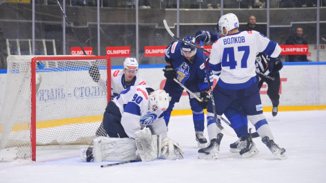 Воронежский «Буран» проиграл на выезде ХК «Рязань-ВДВ»