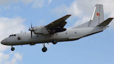 В Воронежской области разбился военно-транспортный самолет Ан-26