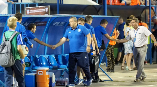 Тренер воронежского «Факела» о матче с «Тюменью»: «При равной игре мы были ближе к победе»