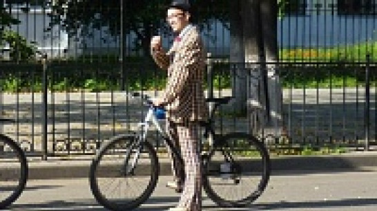 У одного из первых велоактивистов Воронежа украли велосипед