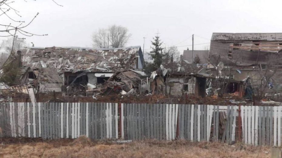 Взрыв украинского беспилотника под Тулой повредил 10 домов и ранил 3 человек