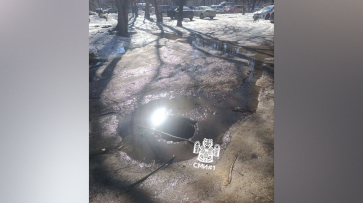 Воронежцев предупредили об открытых люках на территории города