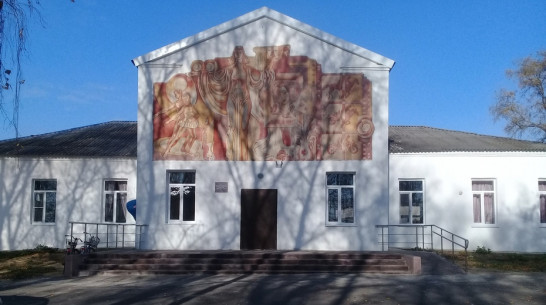 В ольховатской слободе Шапошниковка капитально отремонтируют Дом культуры за 19 млн рублей