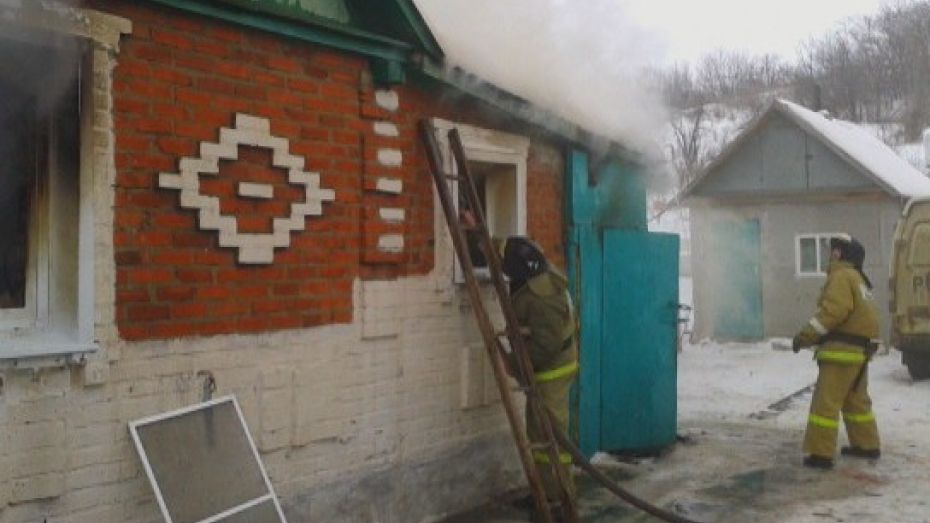 В Воронежской области 74-летняя женщина погибла при пожаре в доме