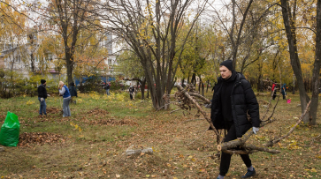 Общегородской субботник в Воронеже пройдет 19 октября