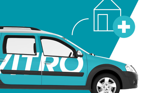 Воронежцам предложили услугу «Выезд на дом» всего за 1 рубль