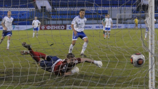 Гол игрока воронежского «Факела» стал лучшим в октябре в ФНЛ