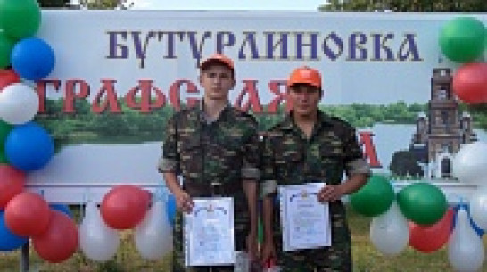 Юноши из Репьевского района заняли первое место на областном первенстве по спортивному туризму
