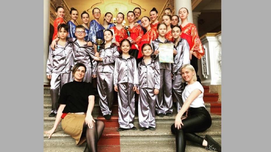 Лискинские танцоры стали дважды лауреатами Международного конкурса «Золотой дождь»