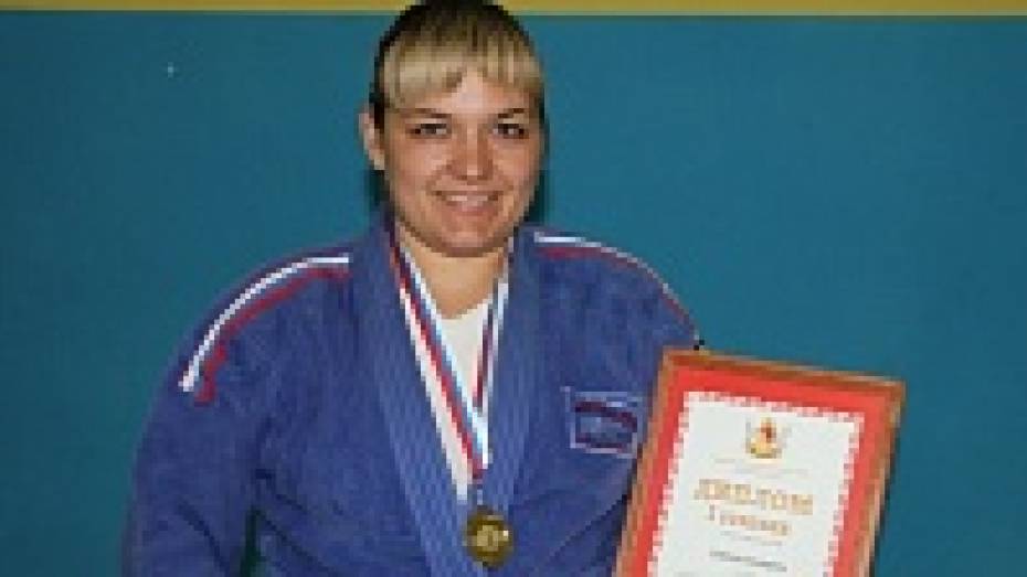 Каширская спортсменка стала чемпионом области по дзюдо