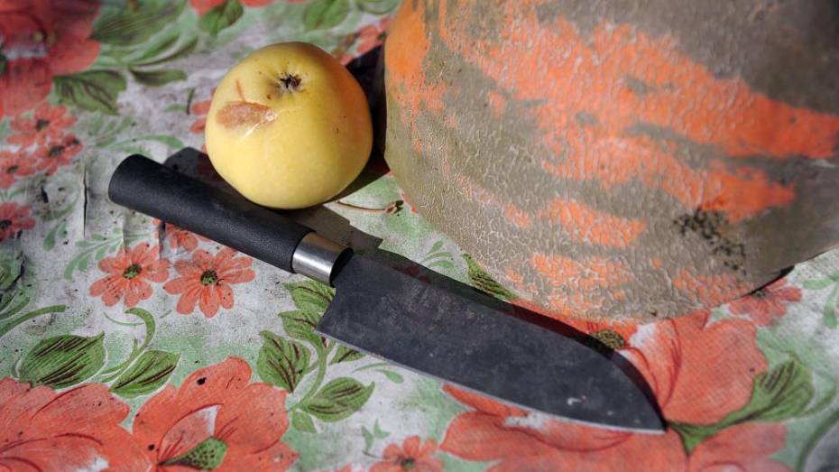В Воронежской области отвергнутый мужчина изуродовал ножом бывшую пассию
