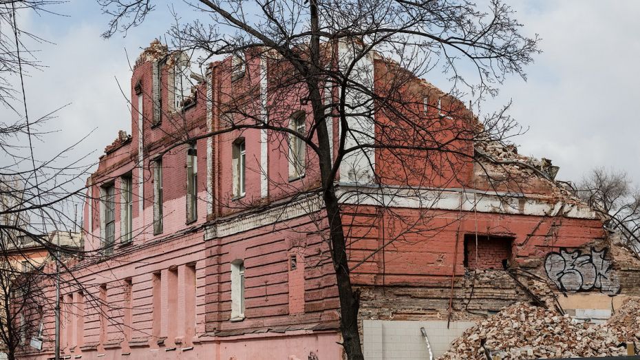 Руины воронежского хлебозавода официально перестали быть объектом культурного наследия