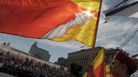 Ко Дню города в Воронеже изготовят более 2 тыс флагов