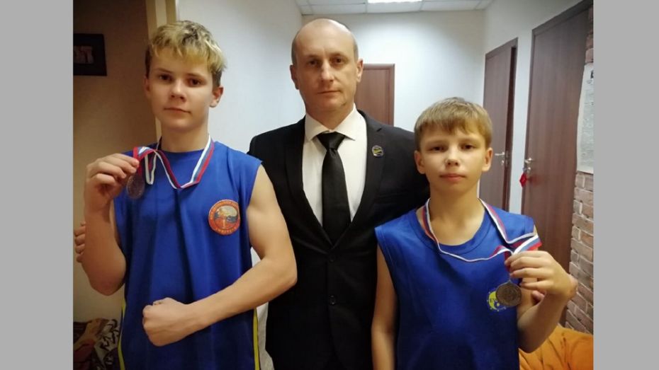 Подгоренские ушуисты завоевали «серебро» и «бронзу» Кубка России