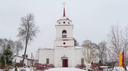 Свято место. Как в воронежском селе возродили 300-летний храм Усекновения главы Иоанна Предтечи