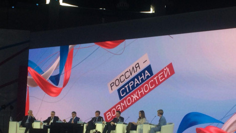 Воронежцы приняли участие в форуме «Россия – страна возможностей»